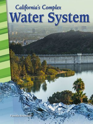 cover image of California's Complex Water System Read-along ebook